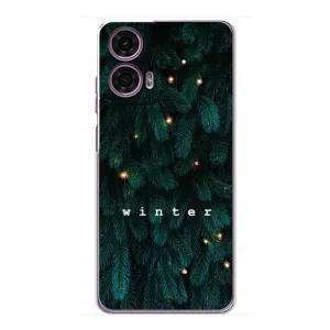 Новорічні, Святкові Чохли для Motorola MOTO G24 Power - 2024 год (Winter)