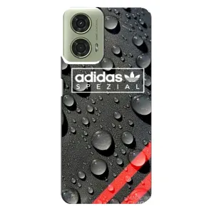 Чохли Адидас для Motorola MOTO G24 (AlphaPrint) (Адидас прінт)