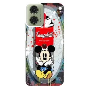 Чохол Disney Mouse Motorola MOTO G24 (PREMIUMPrint) (Американський Маус)