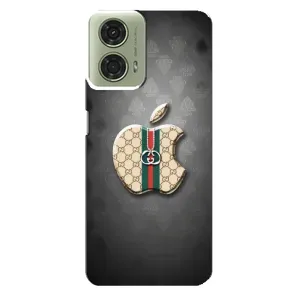 Чохли GUCCI для Моторола МОТО G24 (AlphaPrint) (Apple gucci)