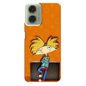 Бренднові Чохли для Motorola MOTO G24 - (PREMIUMPrint) (Арнольд)