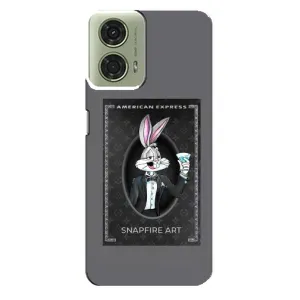 Бренднові Чохли для Motorola MOTO G24 - (PREMIUMPrint) (Бакс Бані LV)