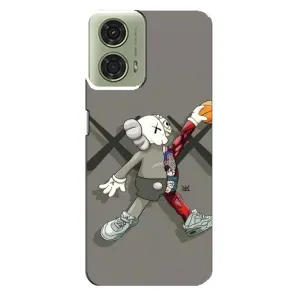 Чохли для Motorola MOTO G24 - Bearbrick Louis Vuitton (PREMIUMPrint) (Беарбрік Джордан)