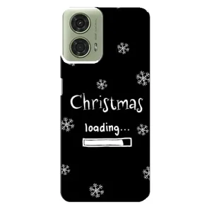 Різдвяні, Святкові Чохли для Моторола МОТО G24 (Christmas loading)