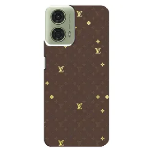 Чохли Луі Вітон для Motorola MOTO G24 (AlphaPrint - LOUIS VUITTON) (дизайн Луі Вітон)