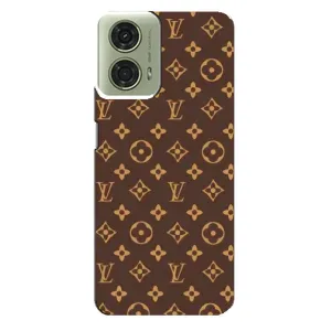 Чохли Луі Вітон для Motorola MOTO G24 (AlphaPrint - LOUIS VUITTON) (фон LOUIS VUITTON)