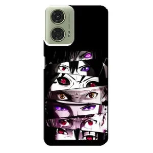 Анімешний чохол для Motorola MOTO G24 (Очі Аніме)