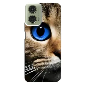 Чохли з Котиками для Motorola MOTO G24 (VPrint) (Око кота)