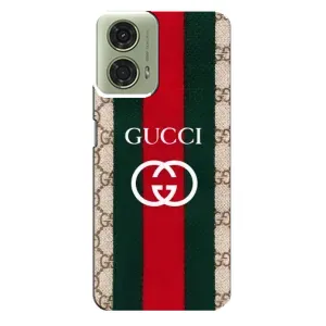 Чохли GUCCI для Моторола МОТО G24 (AlphaPrint) (Gucci дизайн)
