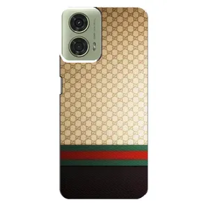 Чохли GUCCI для Моторола МОТО G24 (AlphaPrint) (Гуччі Фон)