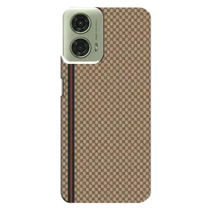 Чохли GUCCI для Моторола МОТО G24 (AlphaPrint) (Гуччі полоса)