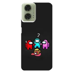 Чохли Амонг Ас для Motorola MOTO G24 (AlphaPrint) (Імпостер)
