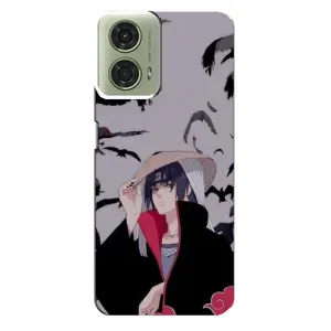 Анімешний чохол для Motorola MOTO G24 (Ітачі Itachi)