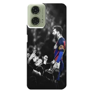 Чехлы Месси для Motorola MOTO G24 (AlphaPrint) (Lionel Messi)
