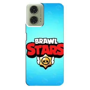 Чехлы Brawl Stars для Motorola MOTO G24 (AlphaPrint)