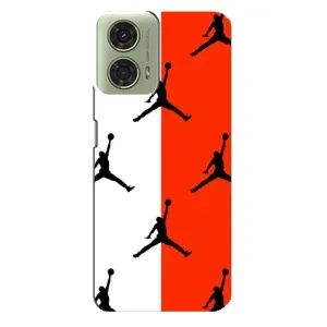 Чохли для Motorola MOTO G24 - з картинкою JORDAN (AlphaPrint) (Лого Джордан)