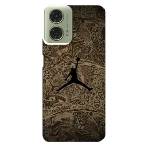 Чехлы для Motorola MOTO G24 - с картинкой JORDAN (AlphaPrint)
