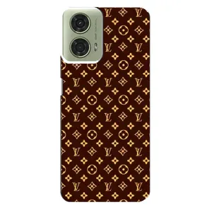 Чохли Луі Вітон для Motorola MOTO G24 (AlphaPrint - LOUIS VUITTON) (лого LOUIS VUITTON)