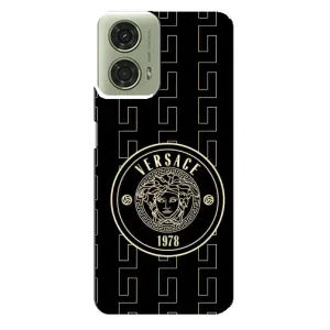 Чохли VERSACE для Моторола МОТО G24 (PREMIUMPrint) (Лого Версаче)