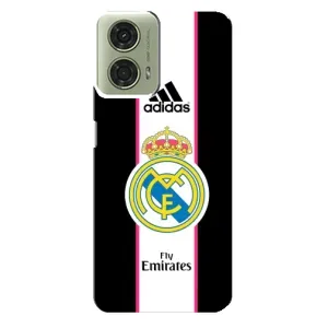 Чохол для Motorola MOTO G24 з принтом Реал Мадрид (Лого Real Madrid)