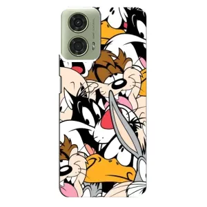Популярні Чохли з картинками для Моторола МОТО G24 (Looney Tunes)