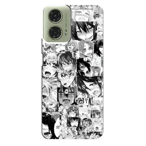Анімешний чохол для Motorola MOTO G24 (Ahegao manga)