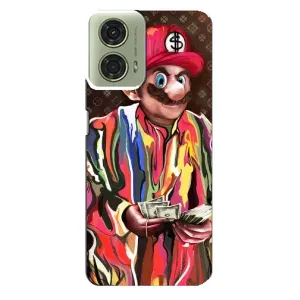 Бренднові Чохли для Motorola MOTO G24 - (PREMIUMPrint) (Mario LV)