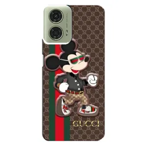 Чохли  GUCCI для Моторола МОТО G24 (AlphaPrint)