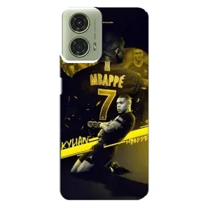 Чохли Кіліан Мбаппе для Motorola MOTO G24 (Mbappe)