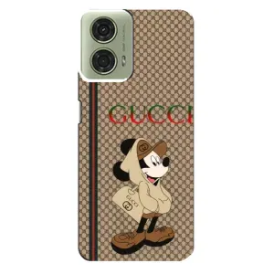 Чохли GUCCI для Моторола МОТО G24 (AlphaPrint) (Mickey GUCCI)