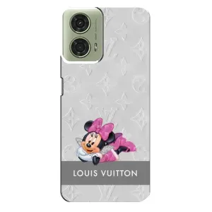 Чохол Disney Mouse Motorola MOTO G24 (PREMIUMPrint) (Мікі Маус ЛВ)