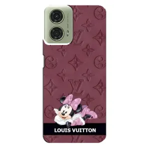 Чохол Disney Mouse Motorola MOTO G24 (PREMIUMPrint) (Mikki LV)