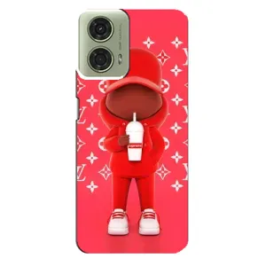 Круті Чохли Луі Віттон для Motorola MOTO G24 (AlphaPrint) (Модний стиль)