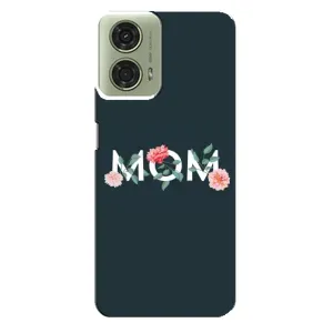 Чохли для мами на Motorola MOTO G24 (Mom дизайн)