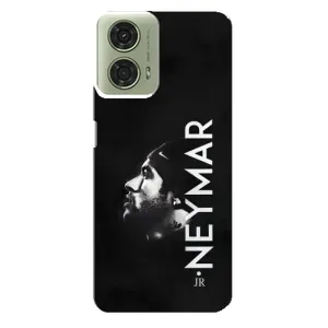 Чехол Неймар для Motorola MOTO G24 (AlphaPrint) (NEYMAR)