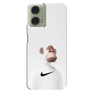 Чохли з Мавпами NFT для Motorola MOTO G24 (AlphaPrint) (мавпа NFT Nike)