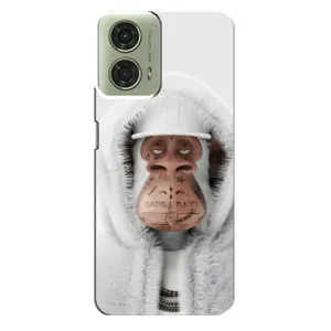 Чохли з Мавпами NFT для Motorola MOTO G24 (AlphaPrint) (мавпа NFT в тату)