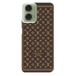 Чохли Луі Вітон для Motorola MOTO G24 (AlphaPrint - LOUIS VUITTON) (шпалери LV)