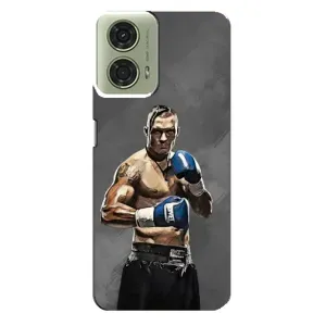 Чехол с картинкой Александр Усик для Motorola MOTO G24 (Александр Усик)