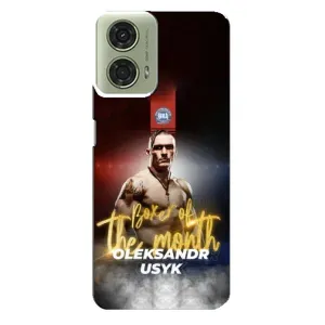 Чехол с картинкой Александр Усик для Motorola MOTO G24 (Olexandr Usyk)