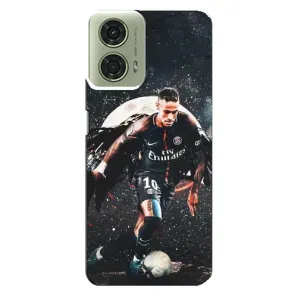Чехол Неймар для Motorola MOTO G24 (AlphaPrint) (PSG Neymar)