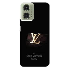 Чохли Луі Вітон для Motorola MOTO G24 (AlphaPrint - LOUIS VUITTON) (ремінець LV)