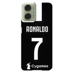 Чехол Криштиану Роналду для Motorola MOTO G24 (AlphaPrint) (RONALDO 7)