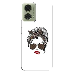 Чохли Луі Вітон для Motorola MOTO G24 (AlphaPrint - LOUIS VUITTON) (стильна з луі вітон)
