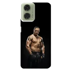 Чехол с картинкой Александр Усик для Motorola MOTO G24 (Чемпион Александр Усик)