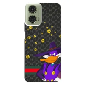 Бренднові Чохли для Motorola MOTO G24 - (PREMIUMPrint) (Утка Гуччі)