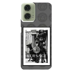 Чохли VERSACE для Моторола МОТО G24 (PREMIUMPrint) (Версаче)