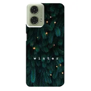Новорічні, Святкові Чохли для Motorola MOTO G24 - 2024 год (Winter)