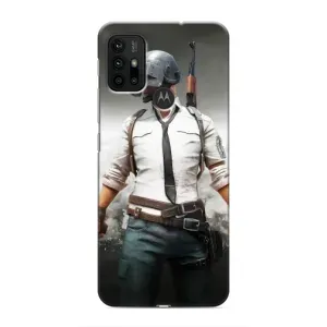Чехол PUBG для Мото G30 (AlphaPrint)