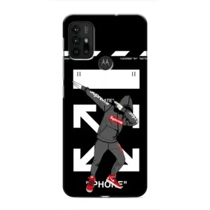 Чехол для Motorola MOTO G30 с картинкой Supreme (AlphaPrint)